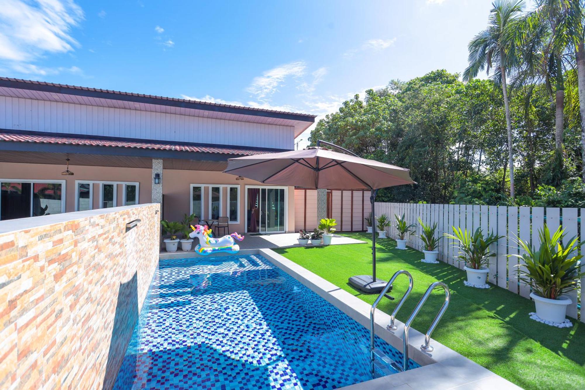 D' Village Cottage 2 - Private Pool Villa Pantai Cenang  Exteriör bild