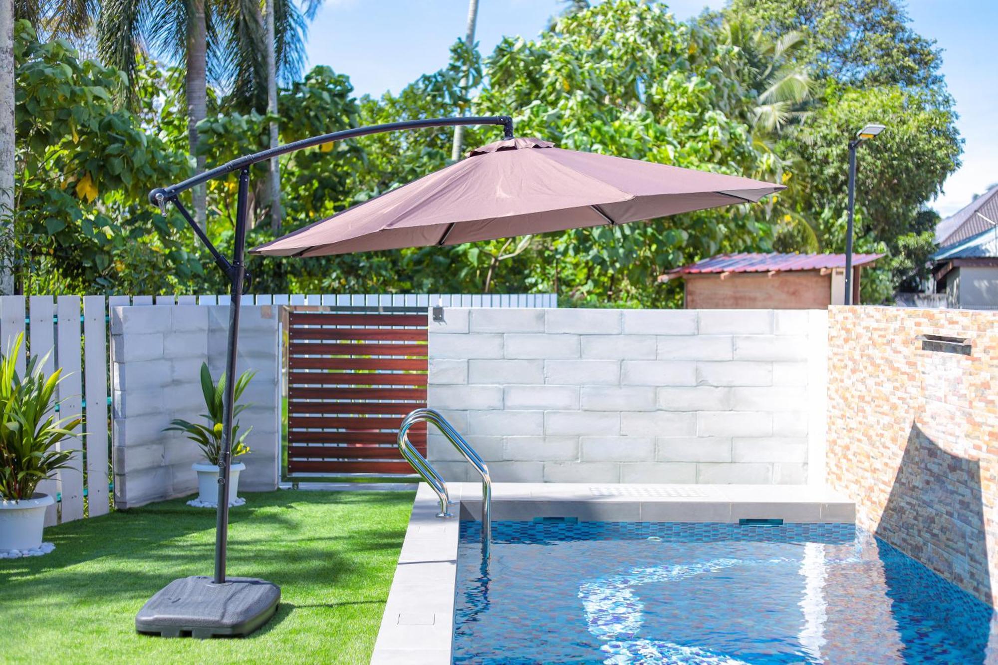 D' Village Cottage 2 - Private Pool Villa Pantai Cenang  Exteriör bild