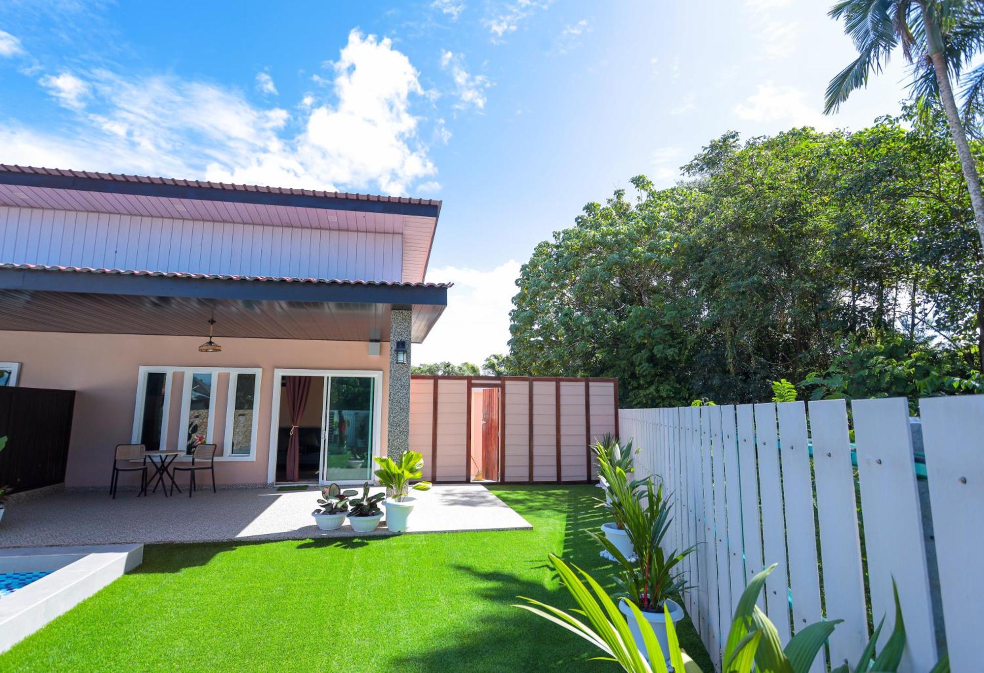 D' Village Cottage 2 - Private Pool Villa Pantai Cenang  Exteriör bild