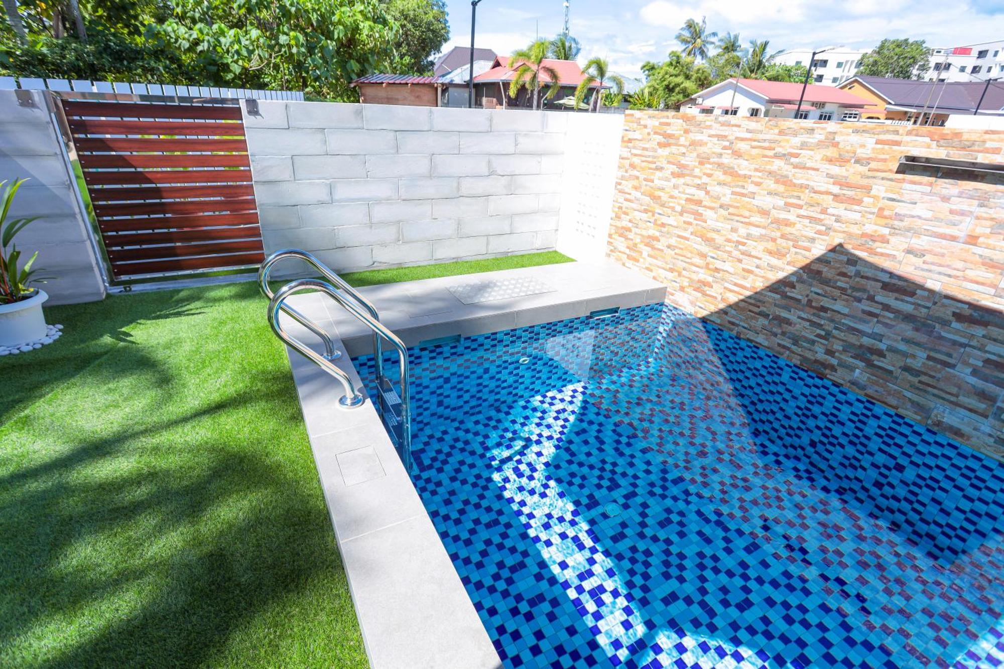 D' Village Cottage 2 - Private Pool Villa Pantai Cenang  Exteriör bild