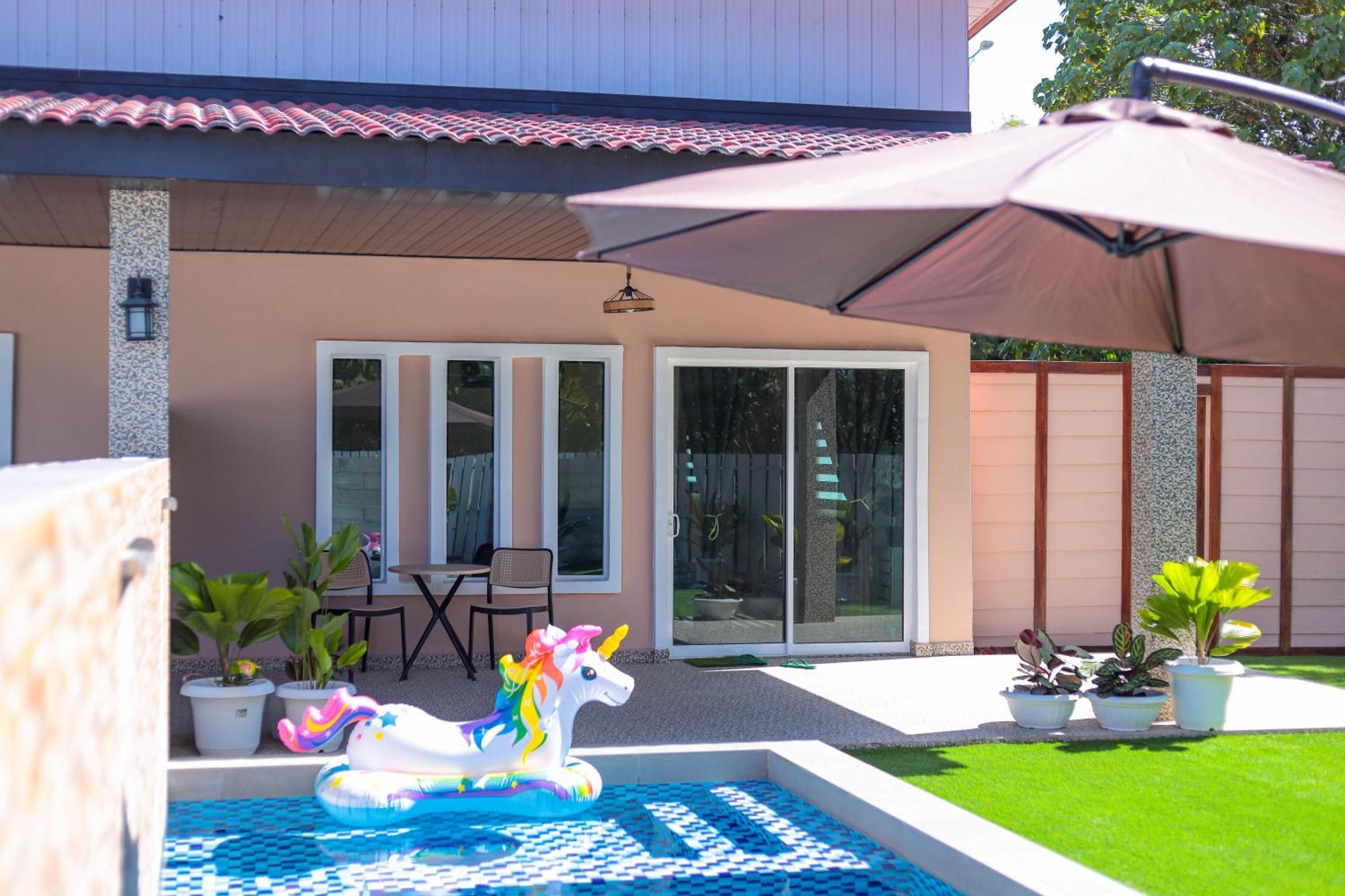 D' Village Cottage 2 - Private Pool Villa Pantai Cenang  Exteriör bild