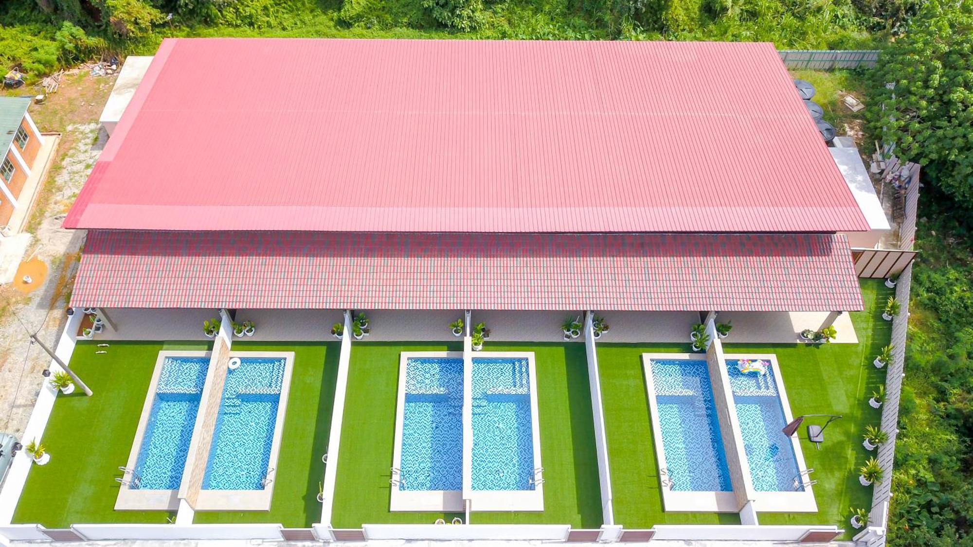D' Village Cottage 2 - Private Pool Villa Pantai Cenang  Exteriör bild
