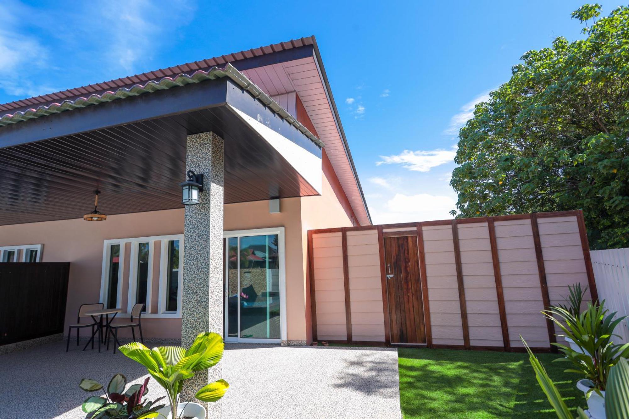D' Village Cottage 2 - Private Pool Villa Pantai Cenang  Exteriör bild